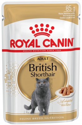 Royal Canin конс. для кошек Британских 85 гр