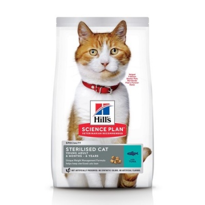 Hill's для кошек кастр. до 7 лет тунец 0,3 кг