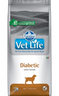 Vet Life для собак Диабетик 2 кг