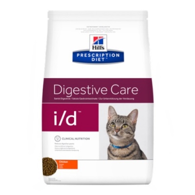 Hill's i/d для кошек (лечение ЖКТ) 0,4 кг