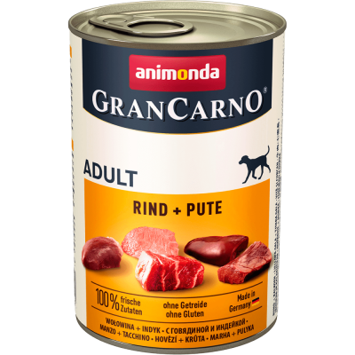 Animonda GranCarno Original д/собак говядина/индейка 800 гр 