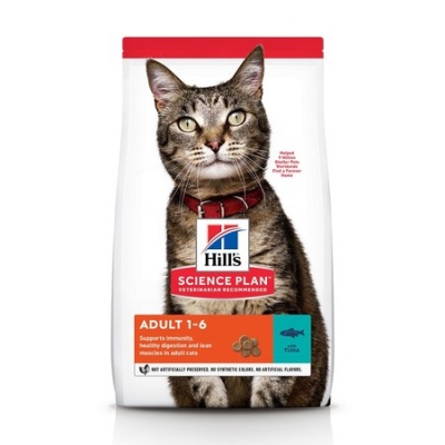 Hill's для кошек с тунцом  0,3 кг