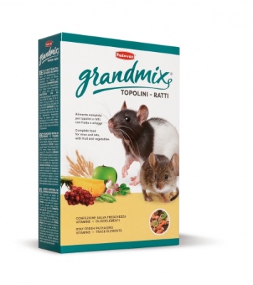 Падован GRANDMIX корм для мышей и крыс 400 гр