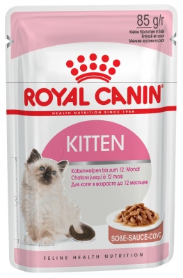 Royal Canin конс. для котят соус 85 гр