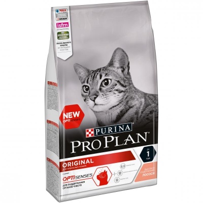 ProPlan для кошек лосось 1.5 кг