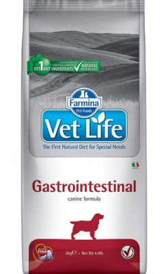 Vet Life для собак Гастро-интестинал 12 кг.
