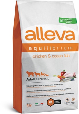 Alleva Эквилибриум для собак курица/рыба 12 кг  