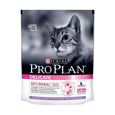 ProPlan для кошек с чувствит. пищевар. 0,4 кг