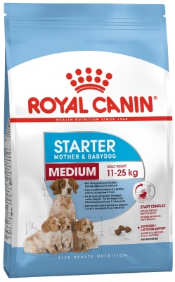 Royal Canin Medium Starter  4 кг
