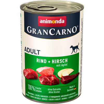 Animonda GranCarno Original д/собак говядина/олень/яблоко 800 гр 