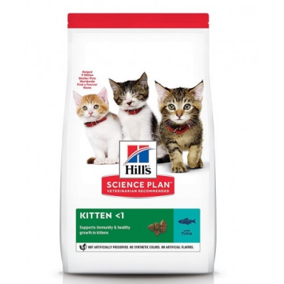 Hill's для котят с тунцом  0,3 кг
