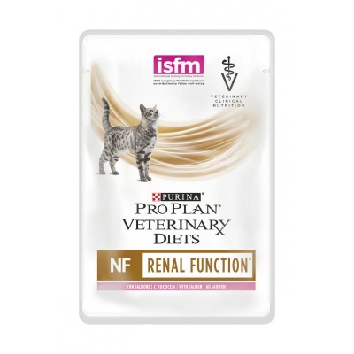 Purina NF пауч для кошек лосось 85 гр (паталогия почек)