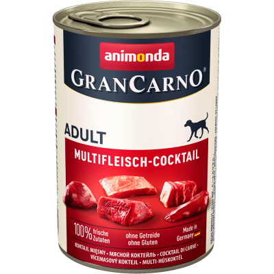 Animonda GranCarno Original д/собак мясной коктель 400 гр 