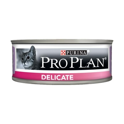 ProPlan конс. д/кошек чувств.пищ.индейка 85 гр
