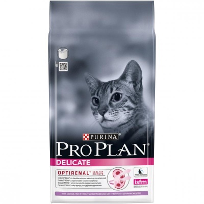 ProPlan для кошек с чувствит. пищевар. 1,5 кг