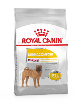 Royal Canin Medium Dermacomfort 3 кг
