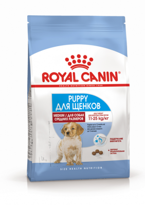 Royal Canin Медиум Паппи 3 кг.
