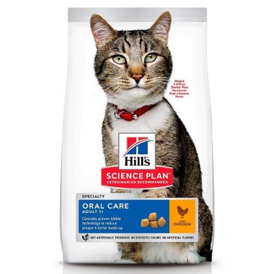Hill's для кошек для полости рта 1.5 кг