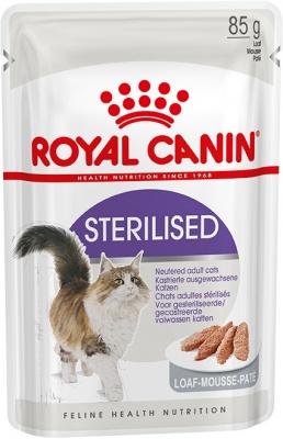 Royal Canin конс. д/кошек Стерилайзд паштет 85 гр