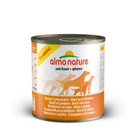 Almo Nature Classic д/собак говядина/ветчина 95 гр