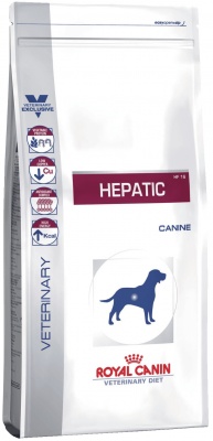 Royal Canin Hepatic для собак 1,5 кг