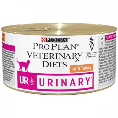 Purina UR для кошек индейка 195 гр (лечение МКБ)