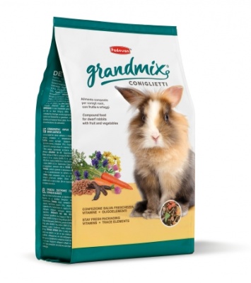 Падован GRANDMIX корм для кроликов 3 кг