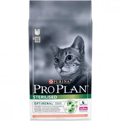 ProPlan для кошек кастрир/стерилиз. лосось 1,5 кг