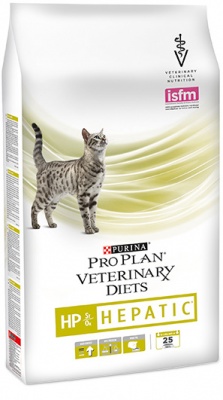 Purina HP для кошек 1,5 кг (лечение печени)