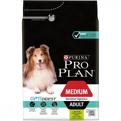 ProPlan для собак ягненок/рис 3 кг