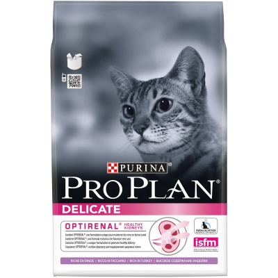 ProPlan для кошек с чувствит. пищевар. 3  кг