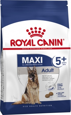 Royal Canin Maxi Adult 5+  15 кг