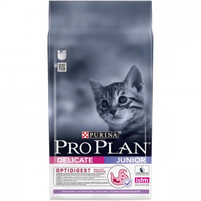 ProPlan для котят с чувствит. пищевар. 1,5 кг