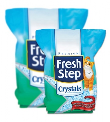 Fresh Step Crystals наполнитель 3,62 кг