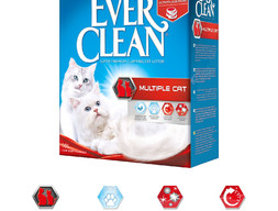 Ever Clean Multiple Cat 10 кг(для нескольких кошек)