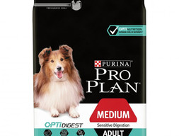 ProPlan для собак ягненок/рис 3 кг