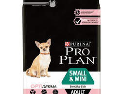 ProPlan для собак мелк пород лосось 3 кг