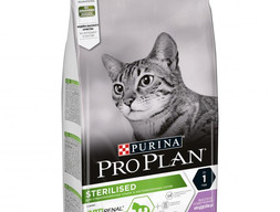 ProPlan для кошек кастрир/стерилиз. индейка 2.4+0.6 кг