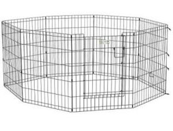 MidWest Вольер 8 панелей 61х76 черный