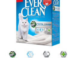 Ever Clean Total Cover 6 кг(микрогранулы двойного действия)