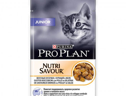 ProPlan пауч для котят курица желе 85 гр