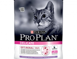 ProPlan для кошек с чувствит. пищевар. 0,4 кг