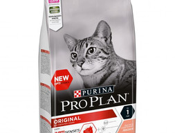 ProPlan для кошек лосось 1.5 кг