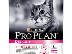 ProPlan для кошек с чувствит. пищевар. ягненок 0,4 кг