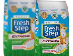 Fresh Step наполнитель 15.87 кг(впитывающий)