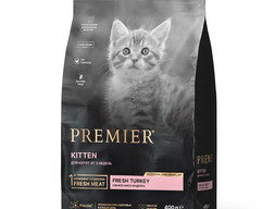 Premier Cat Turkey KITTEN (Свежая индейка для котят) 400 г