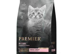 Premier Cat Turkey KITTEN (Свежая индейка для котят) 2 кг