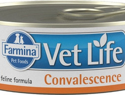 Vet Life паштет для кошек Конваленсе 85гр