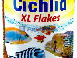 TetraCichlid XL корм для цихлид круп хлопья 1л