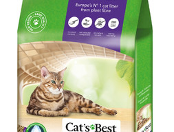 Cat’s Best Smart Pellets наполнитель 20 л